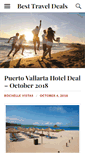 Mobile Screenshot of besttraveldeals.net