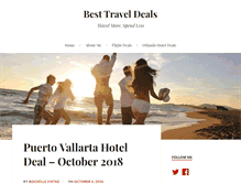 Tablet Screenshot of besttraveldeals.net